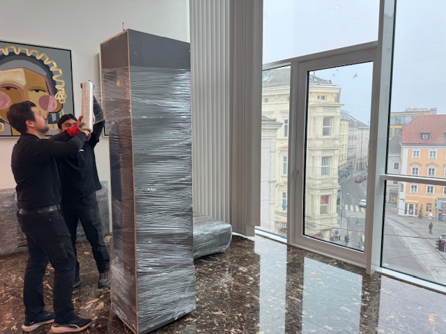 Übersiedlungen in Linz